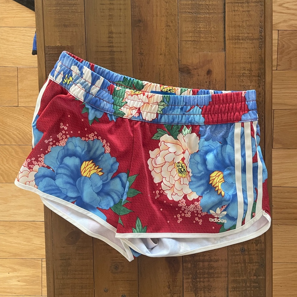 Limited edition Farm Rio x Adidas Shorts